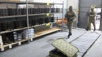 Wojska desantowe Kazachstanu produkcją własne drony [Wideo]