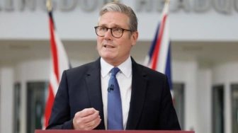 Premier Wielkiej Brytanii: ukraińscy specjaliści od dronów w akcji przeciw Iranowi