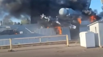 „Płoń maleńki, płoń”. Rosja straciła nowoczesną korwetę! Nagranie trafiło do sieci