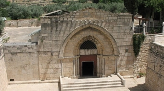 Pusty grób Matki Bożej w Jerozolimie