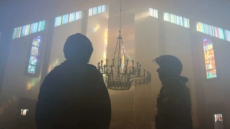 Pożar Kościoła w Lublinie. Olbrzymie zniszczenia, możliwa rozbiórka