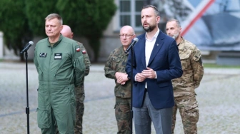 Rosyjski dron nad Polską. Kosiniak-Kamysz: „To prowokacja Federacji Rosyjskiej”