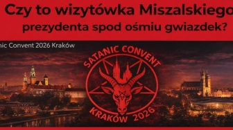 Zamieszanie wokół konwentu satanistów w Krakowie. Miasto stanowczo zaprzecza