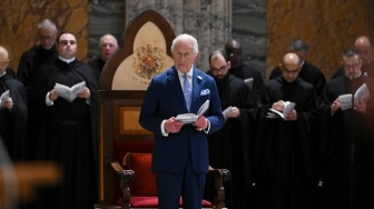 Król Karol III Królewskim Konfratrem Bazyliki św. Pawła za Murami