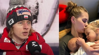 Ciężki stan zdrowia żony Dawida Kubackiego. Skoczek wycofuje się z Pucharu Świata