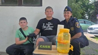 Donos na 12-latka sprzedającego lemoniadę i nietypowe zakończenie