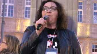 Lempart „wypie**ala” z Polski? W tle nagrania z Pegasusa