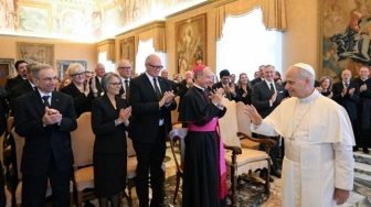 Leon XIV dziękuje Rycerzom Kolumba za służbę na rzecz świętości ludzkiego życia