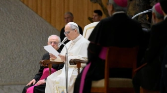 Leon XIV: człowieczeństwo Jezusa mówi nam o prawdzie Ojca