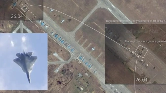 Ukraińskie uderzenie w myśliwce na Uralu – to 1700 km od frontu [Wideo]
