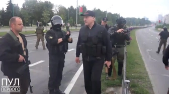Białoruskie KGB kontroluje polskich kierowców