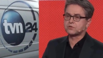 Proputinowski kandydat na prezydenta przez lata pracował dla TVN?