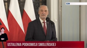 A. Macierewicz zaprezentował w Sejmie wyniki prac prof. Biniendy