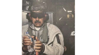 Maduro płynie do USA. Trump publikuje zdjęcie