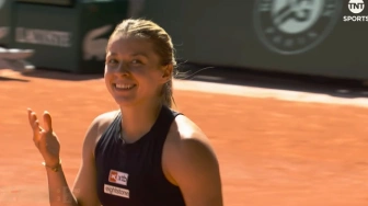 [Wideo] Polski sen w Paryżu trwa! Maja Chwalińska zachwyciła Roland Garros i awansowała do ćwierćfinału