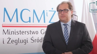 Gróbarczyk: Terminal w Świnoujściu kluczowy dla Polski, a "Niemcy robią wszystko, by go zablokować"