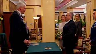 Ślub w Mikołajkach. Marek Jakubiak ogłosił radosną nowinę