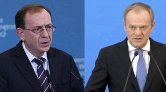 B. szef MSWiA do Tuska: To wasz prezent dla ekipy Łukaszenki