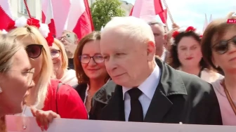 „Wybór Karola Nawrockiego to wybór suwerennej Polski” – prezes PiS na Marszu za Polską
