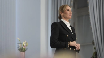 Sondaż: Polacy lubią Pierwszą Damę Martę Nawrocką