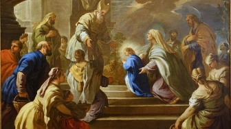 Kard. Karol Wojtyła: Pierwsze spotkanie Maryi z Bogiem