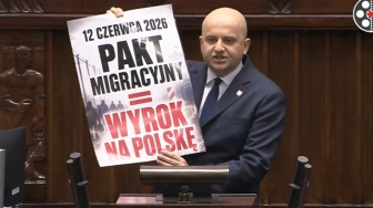 Już od jutra - Matecki alarmuje ws. wejścia paktu migracyjnego