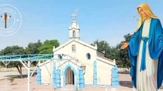 W pakistańskim Mariamabad chrześcijanie i muzułmanie modlą się do Maryi