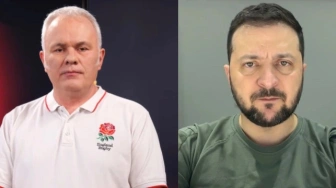 Mazurek: Zełenski olał nas z góry do dołu ciepłym moczem