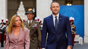 Spotkanie Nawrocki–Meloni w Rzymie. Polska i Włochy zacieśniają współpracę