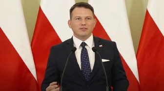 Mentzen jako pierwszy złożył podpisy poparcia w PKW