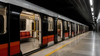 Alarm w warszawskim metrze po wtargnięciu obywatela Francji