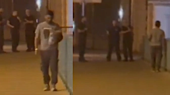 Zawrócili migranta podrzuconego przez niemiecką policję! Bąkiewicz: Stoimy tam, gdzie trzeba