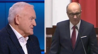 Czarzasty bronił Ukraińców ws. UPA. Miller odpowiedział krótko i konkretnie