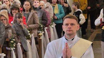 Białoruś. Święcenia mimo prześladowań. Historyczny moment dla Kościoła katolickiego w Mińsku
