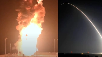 USA przetestowały rakietę Minuteman III – osiągnęła prędkość 24 000 km/h