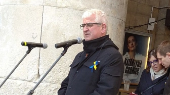 Szef Związku Ukraińców oburzony wetem Nawrockiego. „Polityka Kremla”