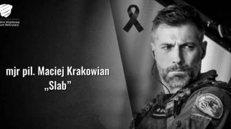 Maciej „Slab” Krakowian awansowany i upamiętniony przez prezydenta Lotniczym Krzyżem Zasługi