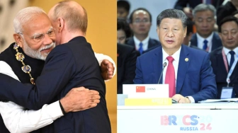 Mikołaj Susujew: Trump sprawił, że Indie, Chiny i Rosja zwierają szyki