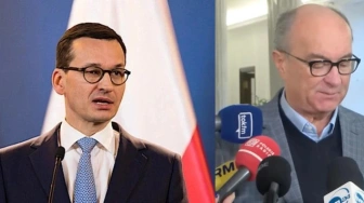 Morawiecki do Czarzastego: Armia Czerwona wam przyniosła władzę, a nam zniewolenie