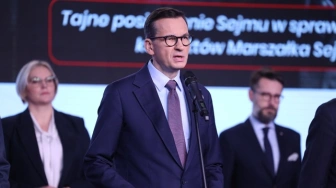 Morawiecki żąda tajnego posiedzenia Sejmu: Sprawa Czarzastego musi być natychmiast wyjaśniona