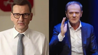 Prezydent Nawrocki leci do USA. Morawiecki wbija szpilę Tuskowi