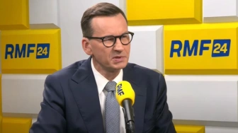 Morawiecki ostro ws. CPK: Miliardy dla Niemców, a mniejsze miasta wykluczone