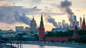 Moskwa sparaliżowana dronami – największy dotychczas atak Ukrainy