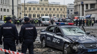 Są ofiary w wybuchu przy moskiewskim dworcu