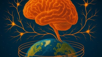 86 miliardów neuronów - wystarczyłoby na pięć okrążeń Ziemi