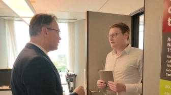 [Wideo] Niemiec groził Polsce za wybór prezydenta. Dostał raport od Mularczyka i się tłumaczy, ale... po niemiecku