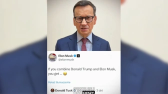 Morawiecki: Krew mnie zalewa! Musk śmieje się z Tuska, a Tusk jeszcze się z tego cieszy