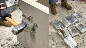 42 kg kokainy ukryte w betonowych donicach. Niezwykła akcja CBŚP