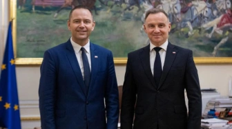 Duda: poparłem i popieram Nawrockiego