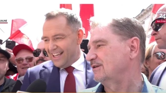 Karol Nawrocki: to marsz wiary w narodowe barwy i wspólną przyszłość